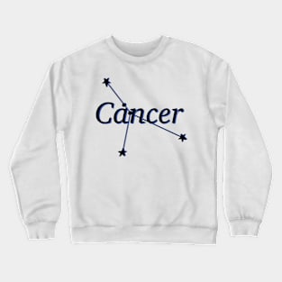 Cancer Constellation Crewneck Sweatshirt